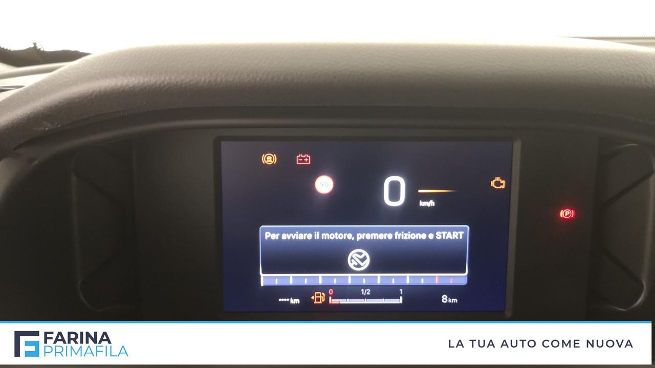 JEEP Avenger Benzina Avenger Longitude 1.2 100cv