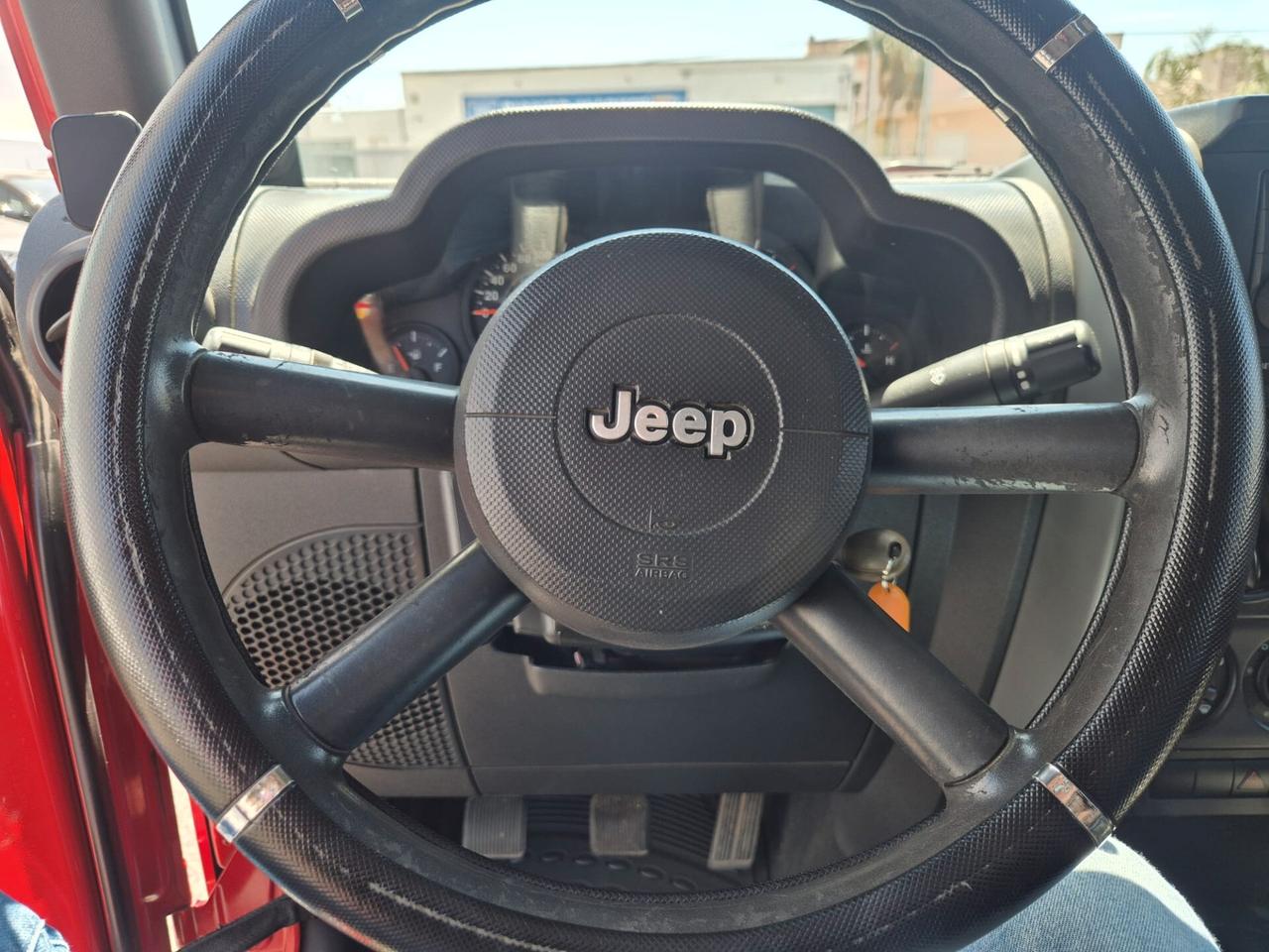Jeep Wrangler Unlimited 2.8 CRD