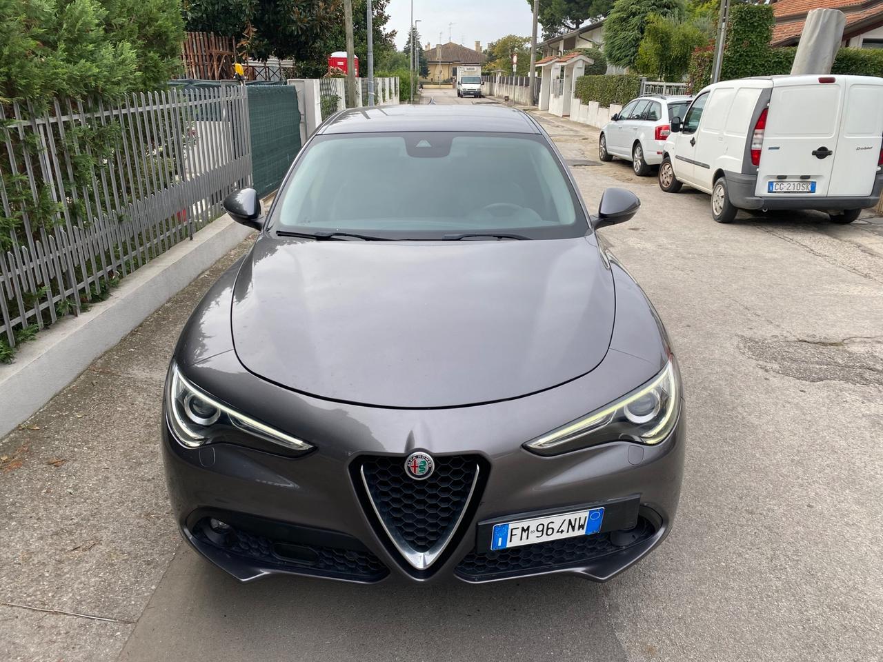 Alfa Romeo Stelvio 2.2 Turbodiesel 180 CV AT8 RWD Executive