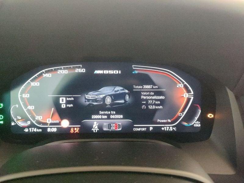 BMW Serie 8 G.C. M 850i Gran Coupe xdrive auto