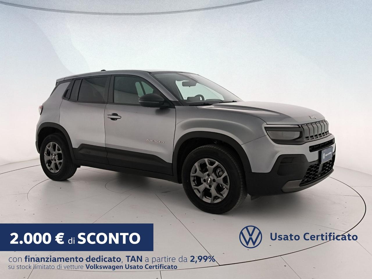 Jeep Avenger 1.2 turbo altitude fwd 100cv