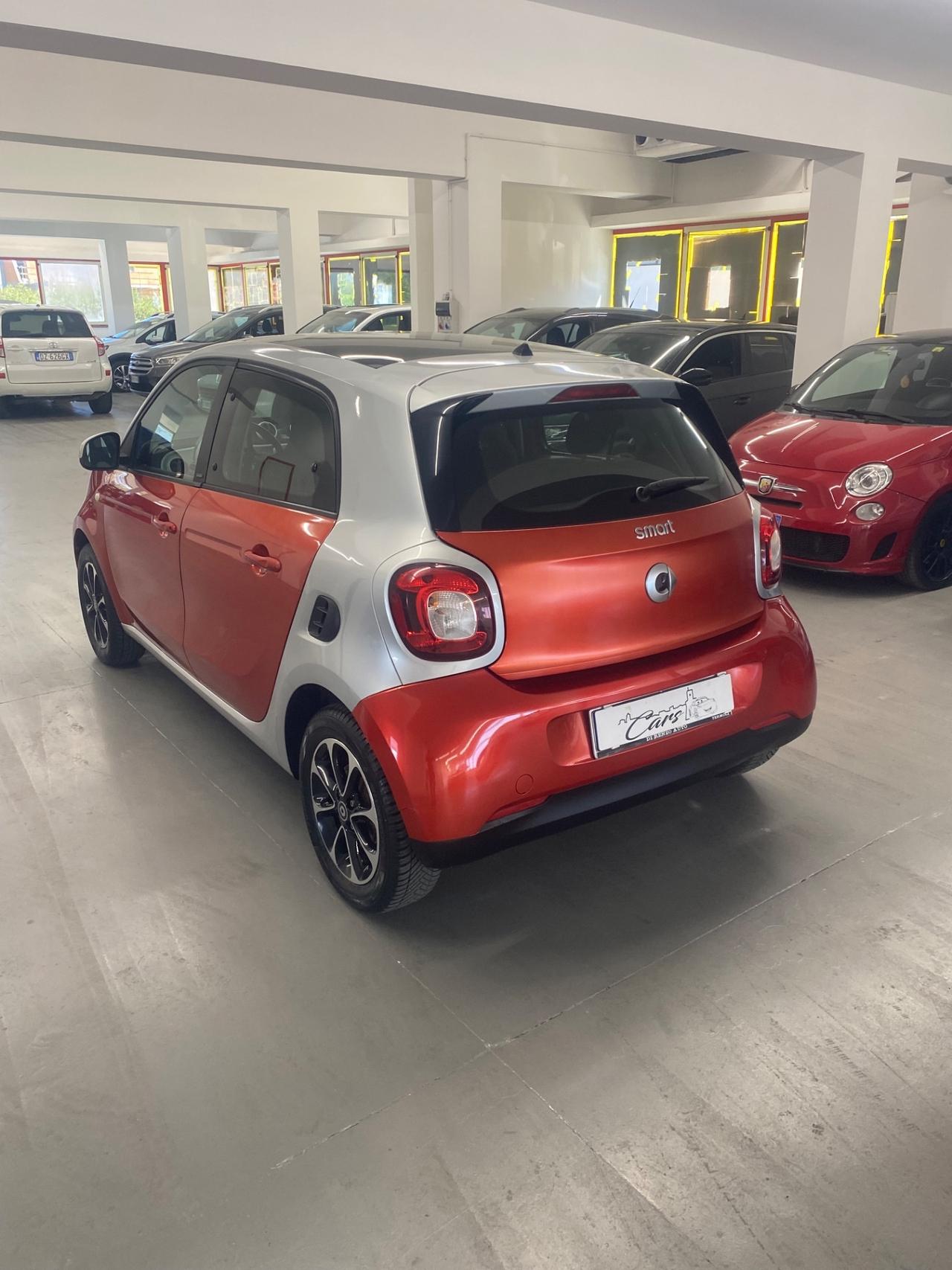 Smart ForFour 70 1.0 Passion