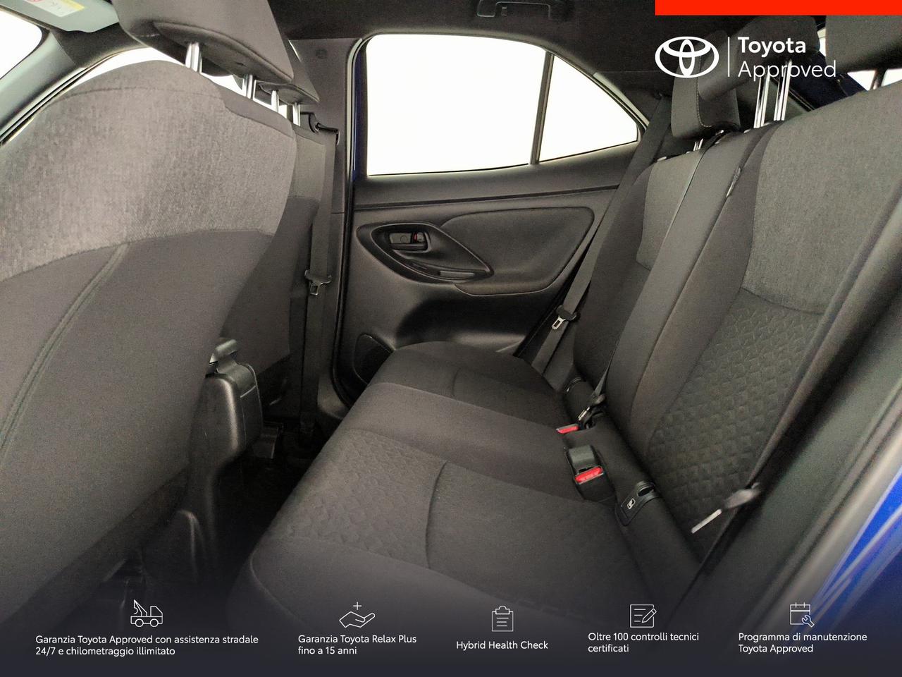 Toyota yaris cross 1.5h trend fwd 116cv e-cvt
