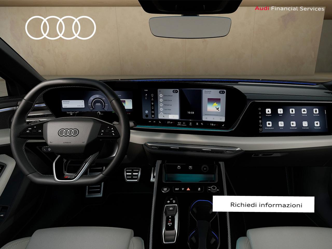 Audi A5 berlina 2.0 e-hybrid s line edition quattro 367cv s-tronic