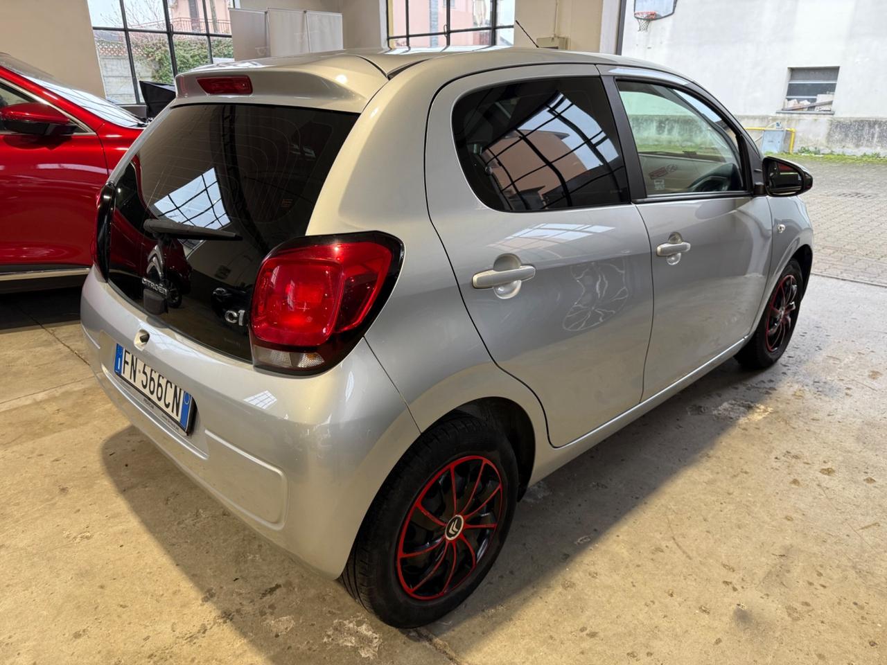Citroen C1 VTi 68 ETG 5 porte Feel CAMBIO AUTOMATICO