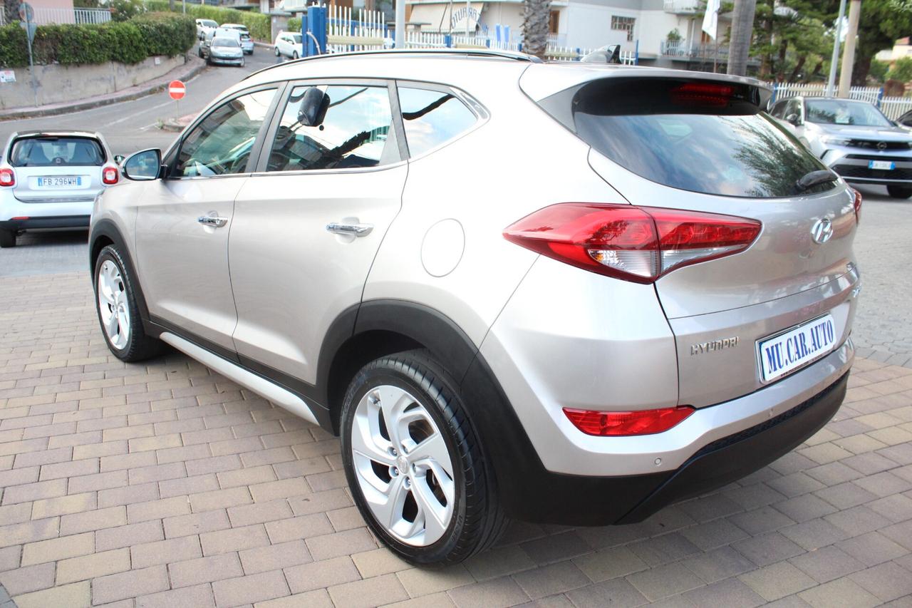 Hyundai Tucson 2.0 CRDi 4WD aut. XPossible
