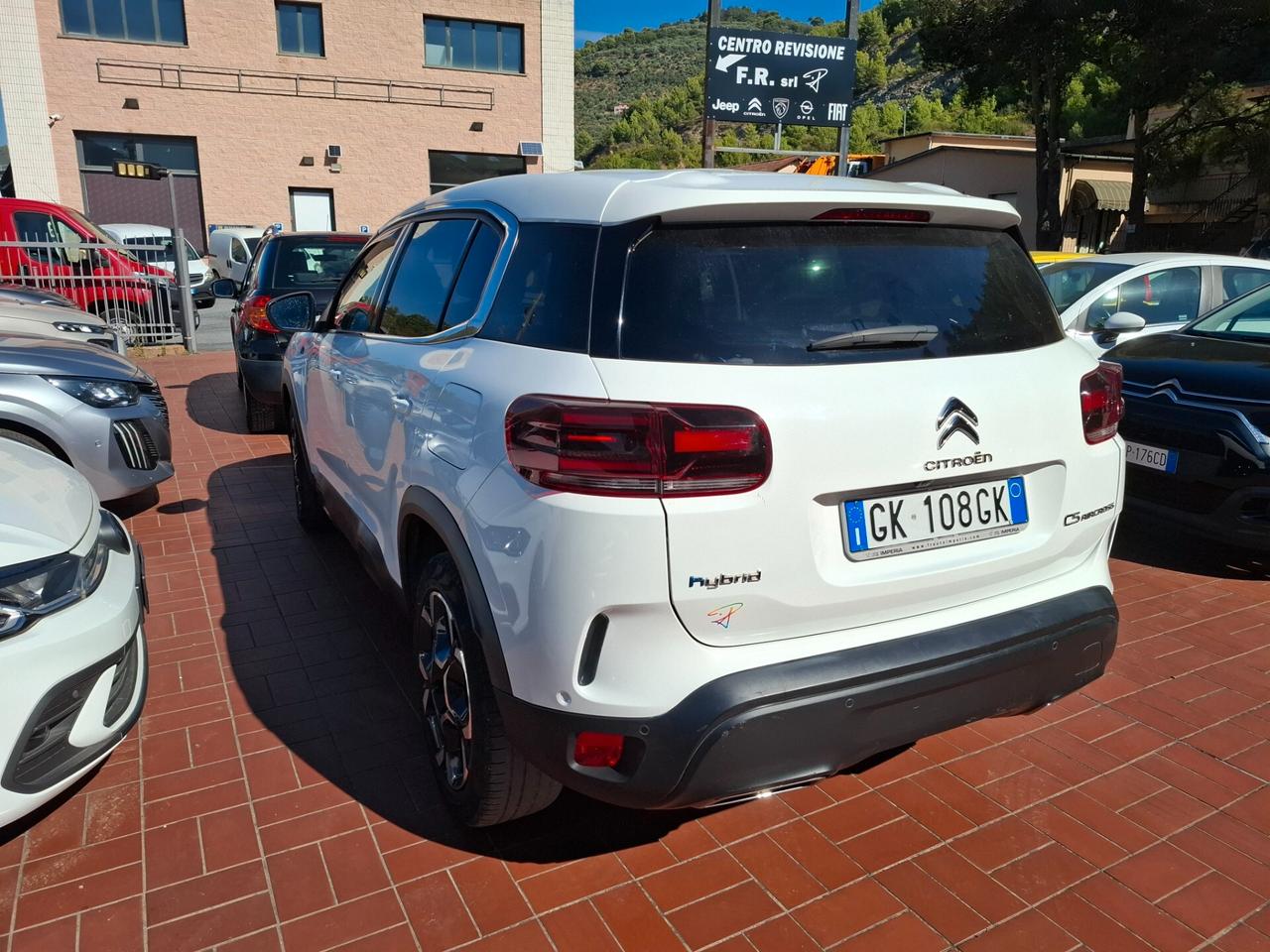 Citroen C5 Aircross Hybrid 225 E-EAT8 Feel