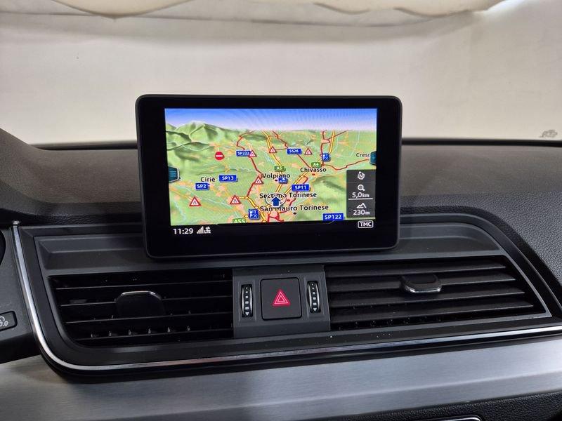 Audi Q5 II 2017 Diesel 40 2.0 tdi Business Sport quattro 190cv s-troni