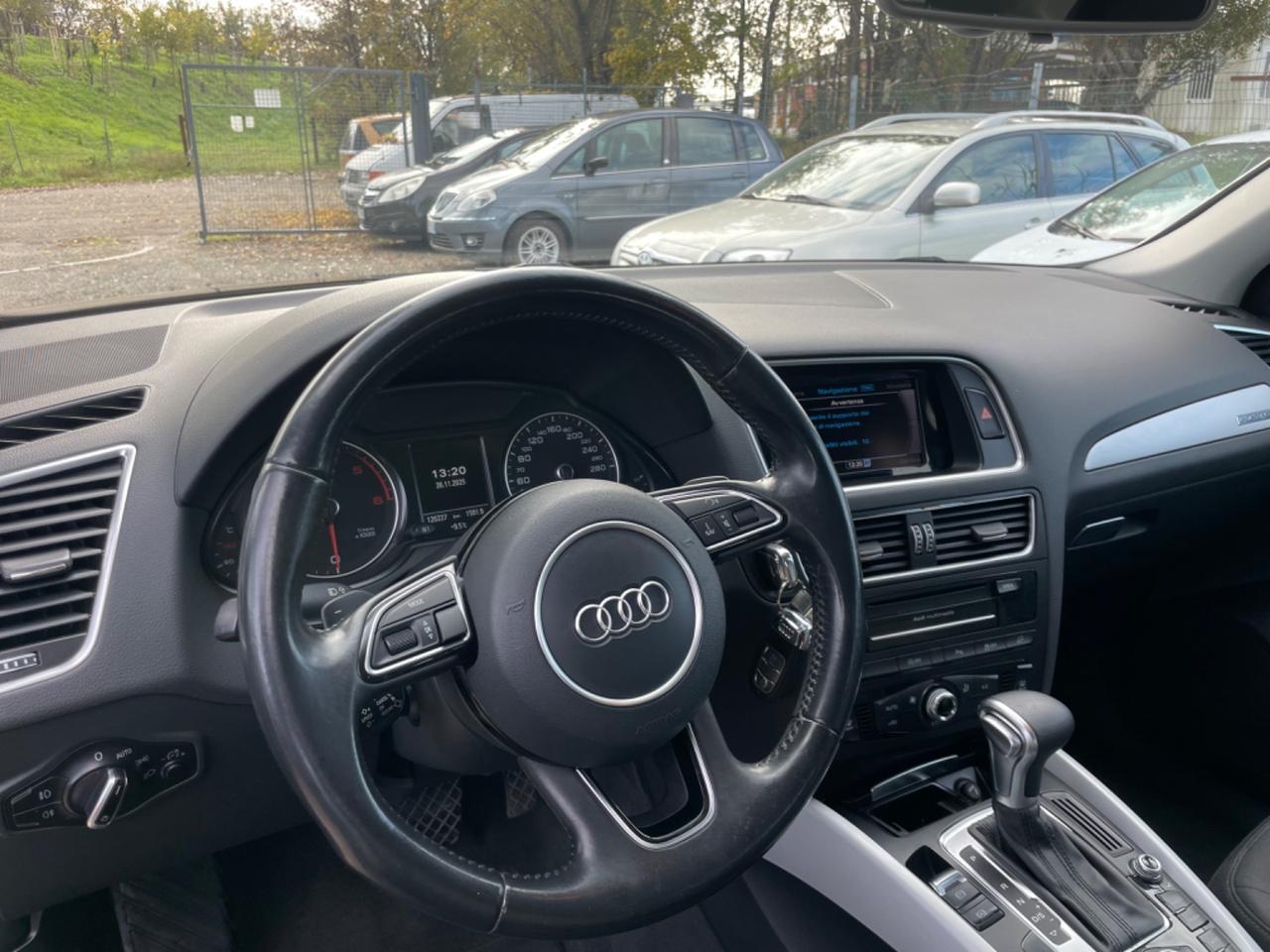 Audi Q5 2.0 TDI 163 CV quattro S tronic Advanced