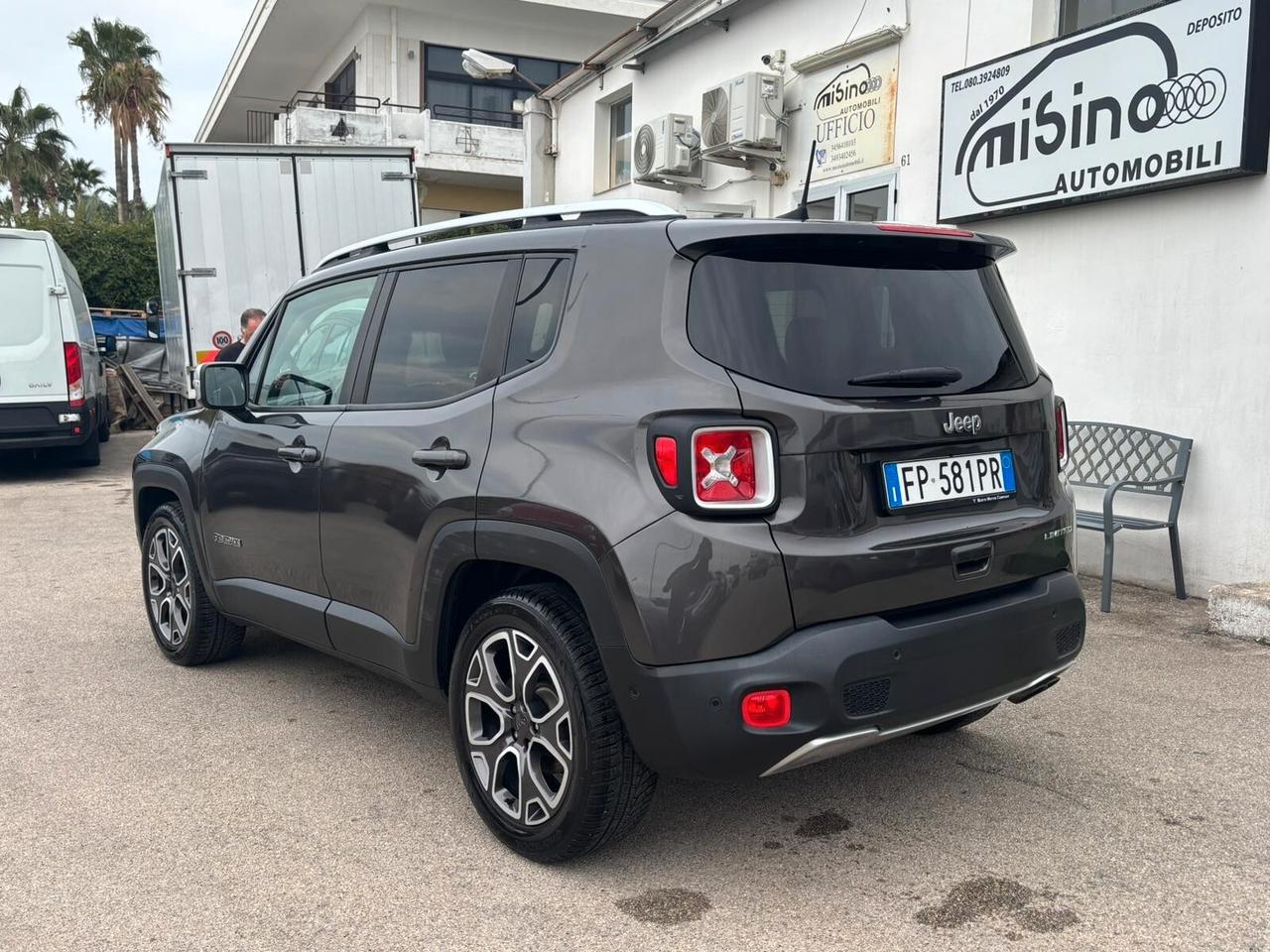 Jeep Renegade 1.4 M.Air aut. Limited- 2018