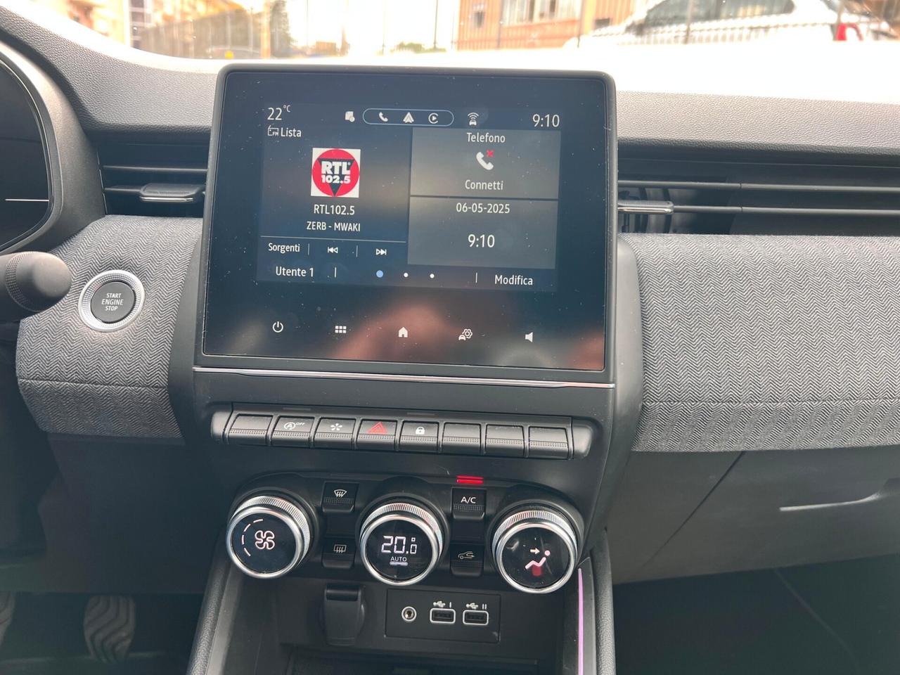 Renault Clio TCe 90 CV 5 porte Techno