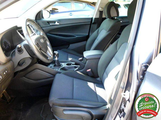 HYUNDAI Tucson 1.7 CRDi XPossible