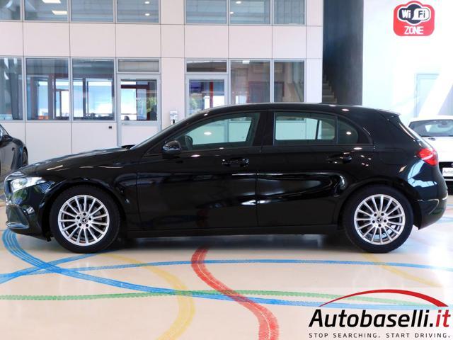 MERCEDES-BENZ A 180 D AUTOMATIC 8G-DCT 'UNICO PROPRIETARIO'