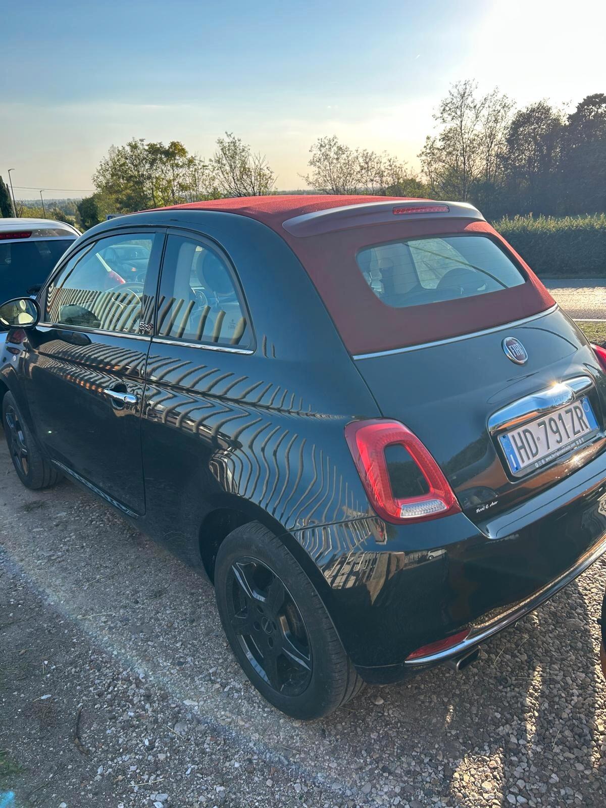 Fiat 500 C 1.2 Pop ok neo patentati