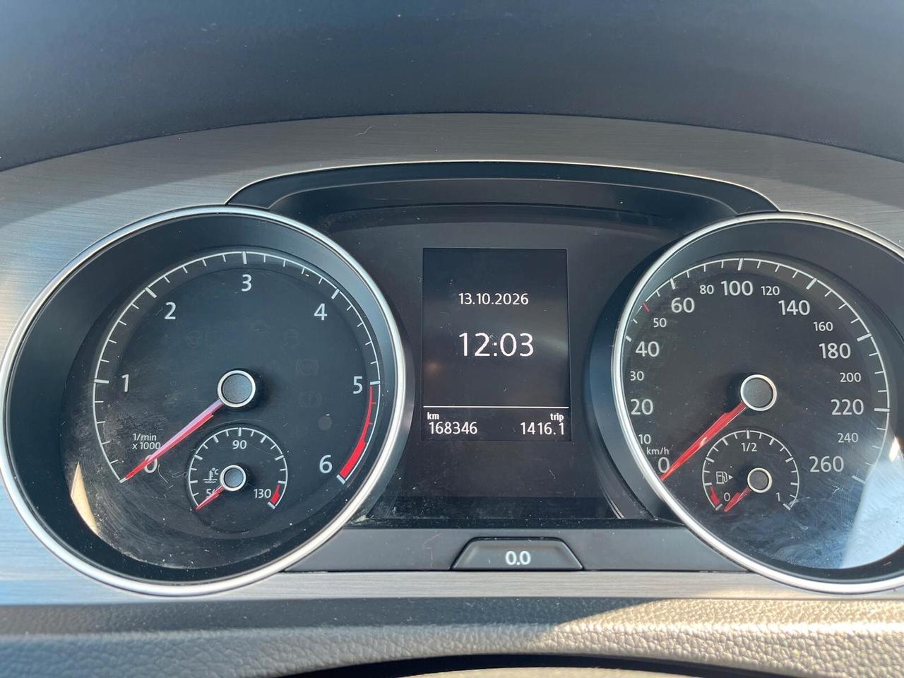 Volkswagen Golf Variant 1.6 TDI 110 CV