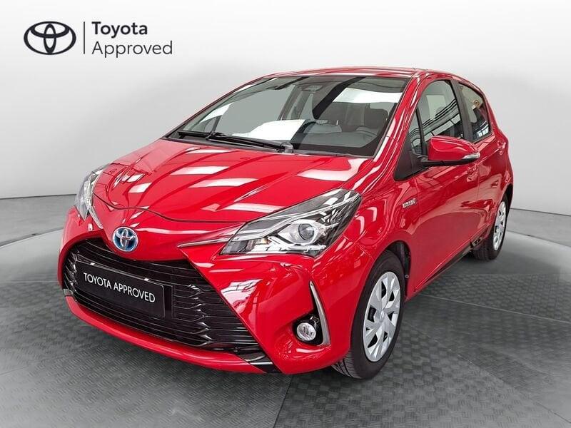 Toyota Yaris 1.5 Hybrid 5 porte Active