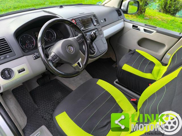 VOLKSWAGEN T5 DSG CALIFORNIA COMFORTLINE