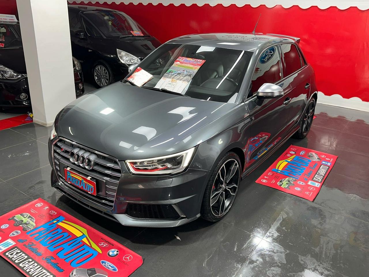 Audi S1 SPB 2.0 TFSI 231cv quattro - 2015