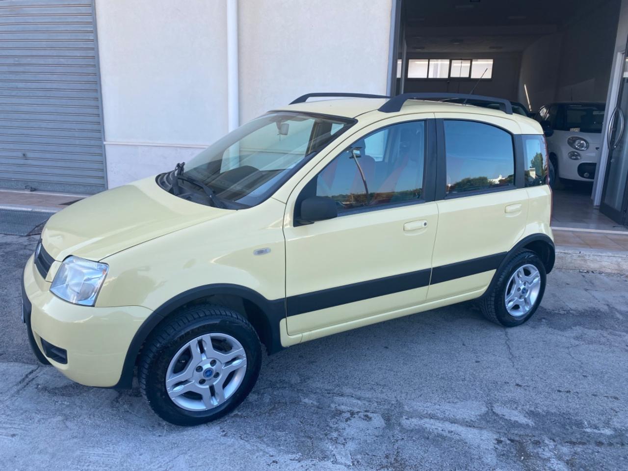 Fiat Panda 1.3 MJT 16V 4x4