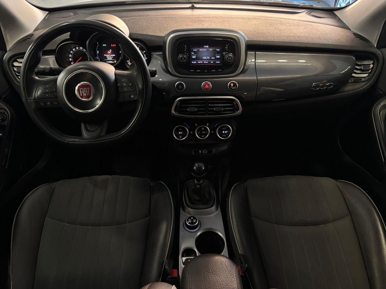 Fiat 500X 1.6 MultiJet 120 CV Lounge