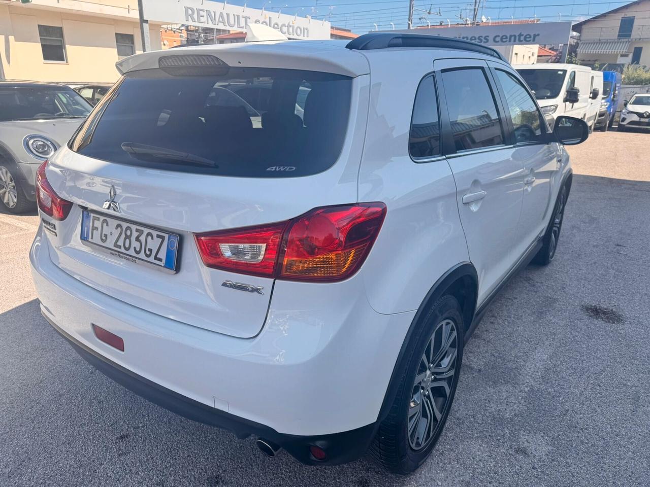 MITSUBISHI ASX 1,6 D 114 CV 4X4 INSTYLE PANORAMIC MAN 5P