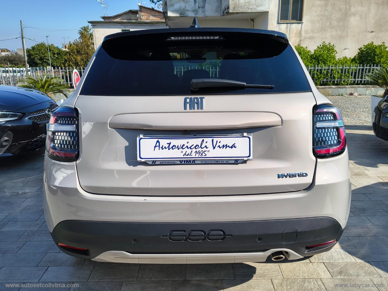 FIAT 600 Hybrid MHEV La Prima