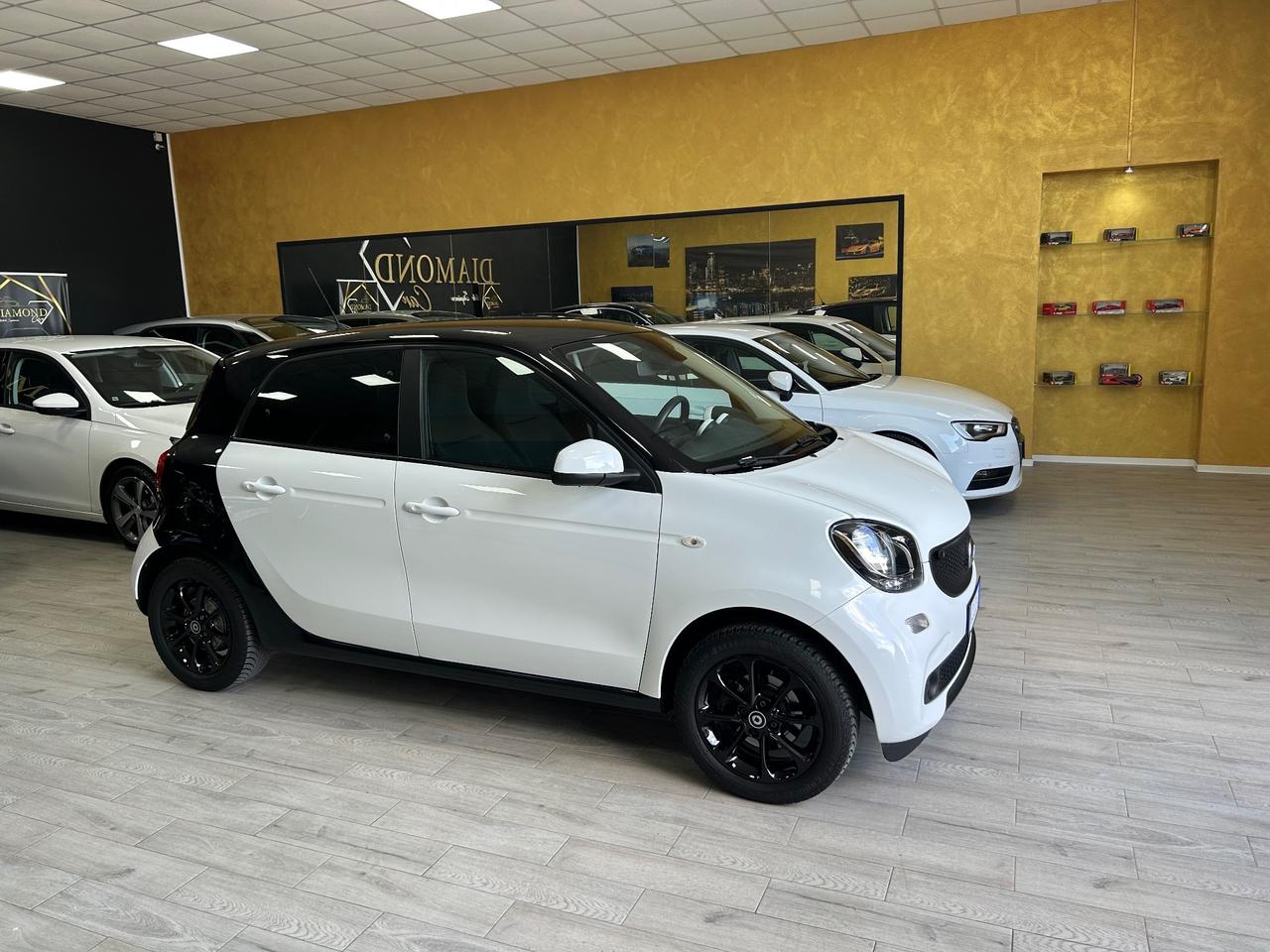 SMART FORFOUR 1.0 71 cv “LED/PDC/VETRI OSC”-2019
