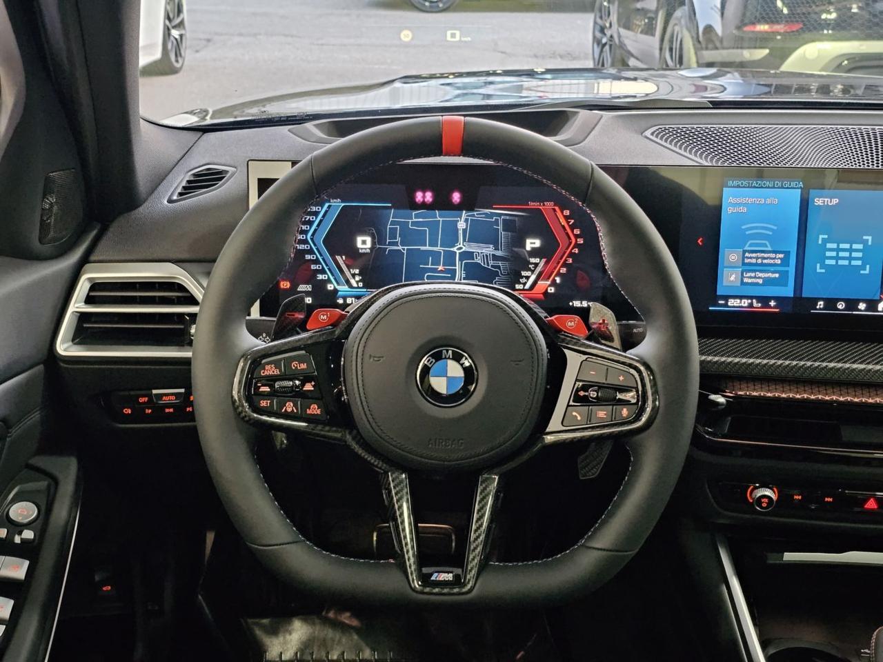BMW M3 M3 Comp Tetto C.19" 20" Harman Kardon Carbonio Led