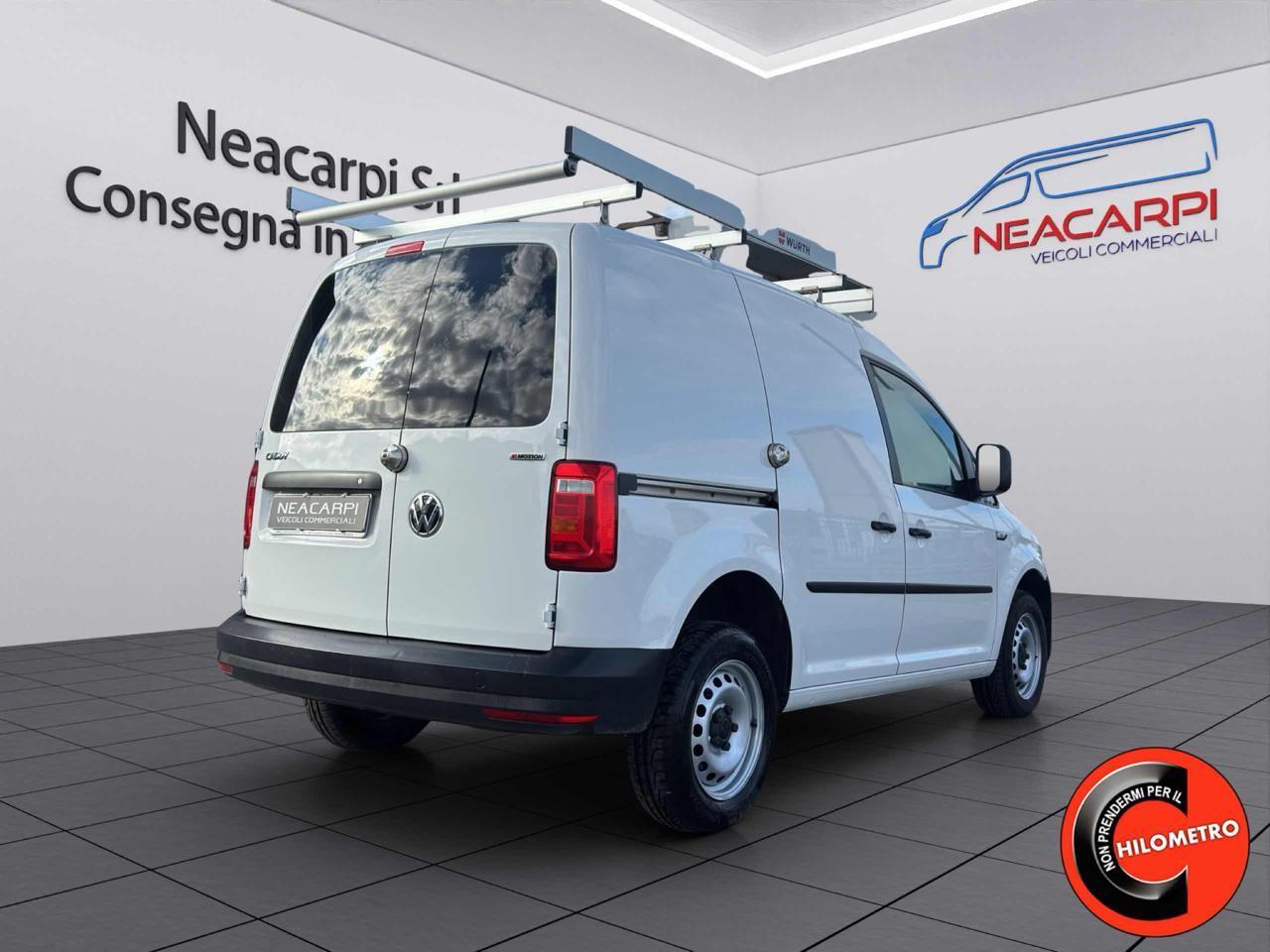 Volkswagen Caddy 2.0 TDI 122CV E6 4X4-OFFICINA MOBILE+PORTAPACCHI-