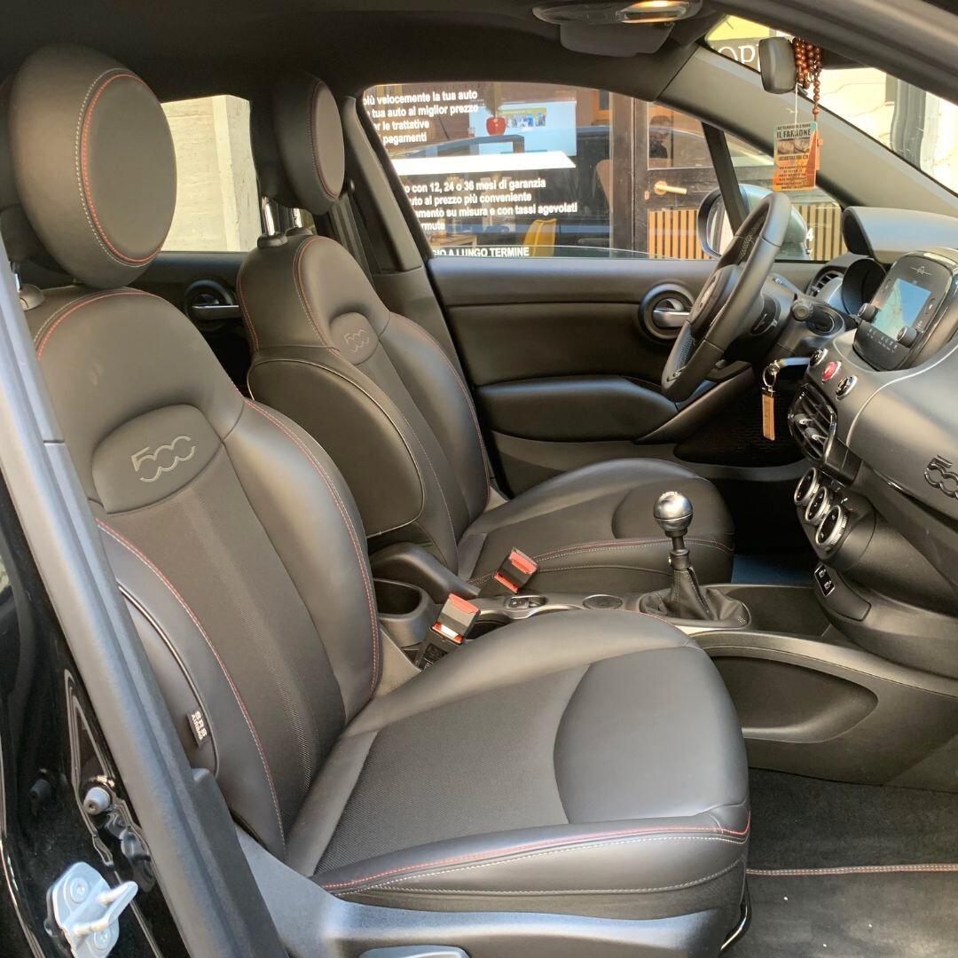 Fiat 500X 1.6 MultiJet 130 CV Sport 2022