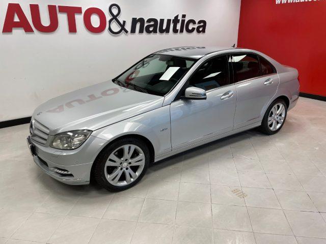MERCEDES-BENZ C 250 BERLINA CDI BE ELEGANCE 4MATIC AUTO
