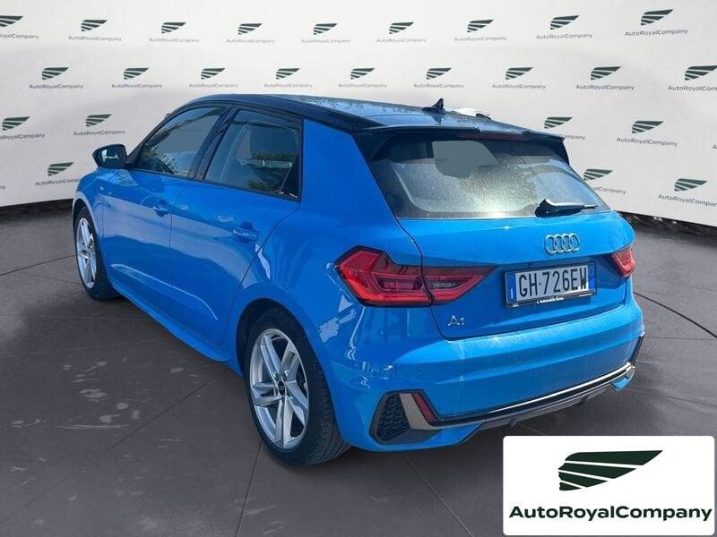 Audi A1 Sportback 30 TFSI S line edition