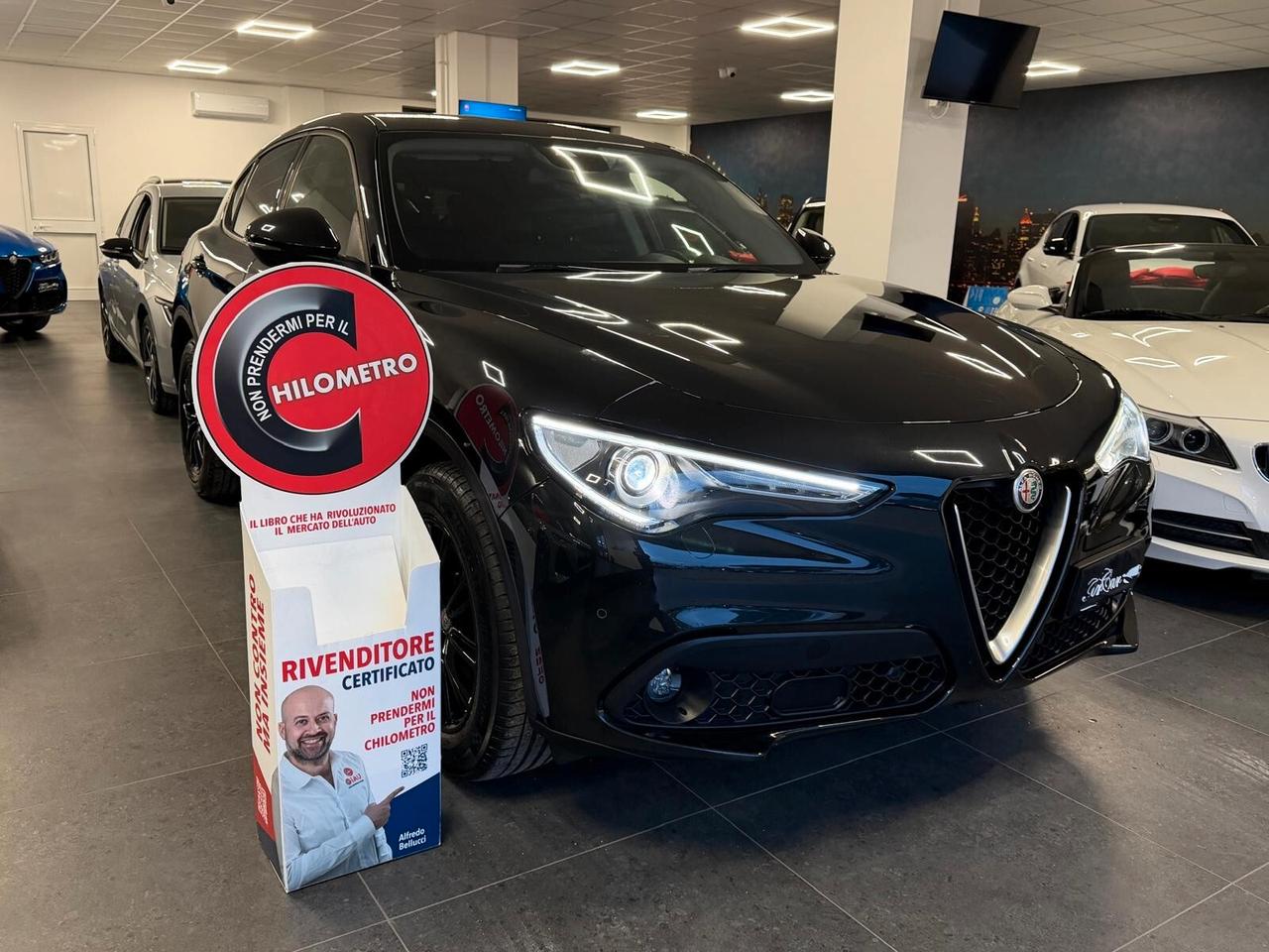 ALFA ROMEO STELVIO 2.2 190CV Q4 NAVI CRUISE CAM ANNO 2021