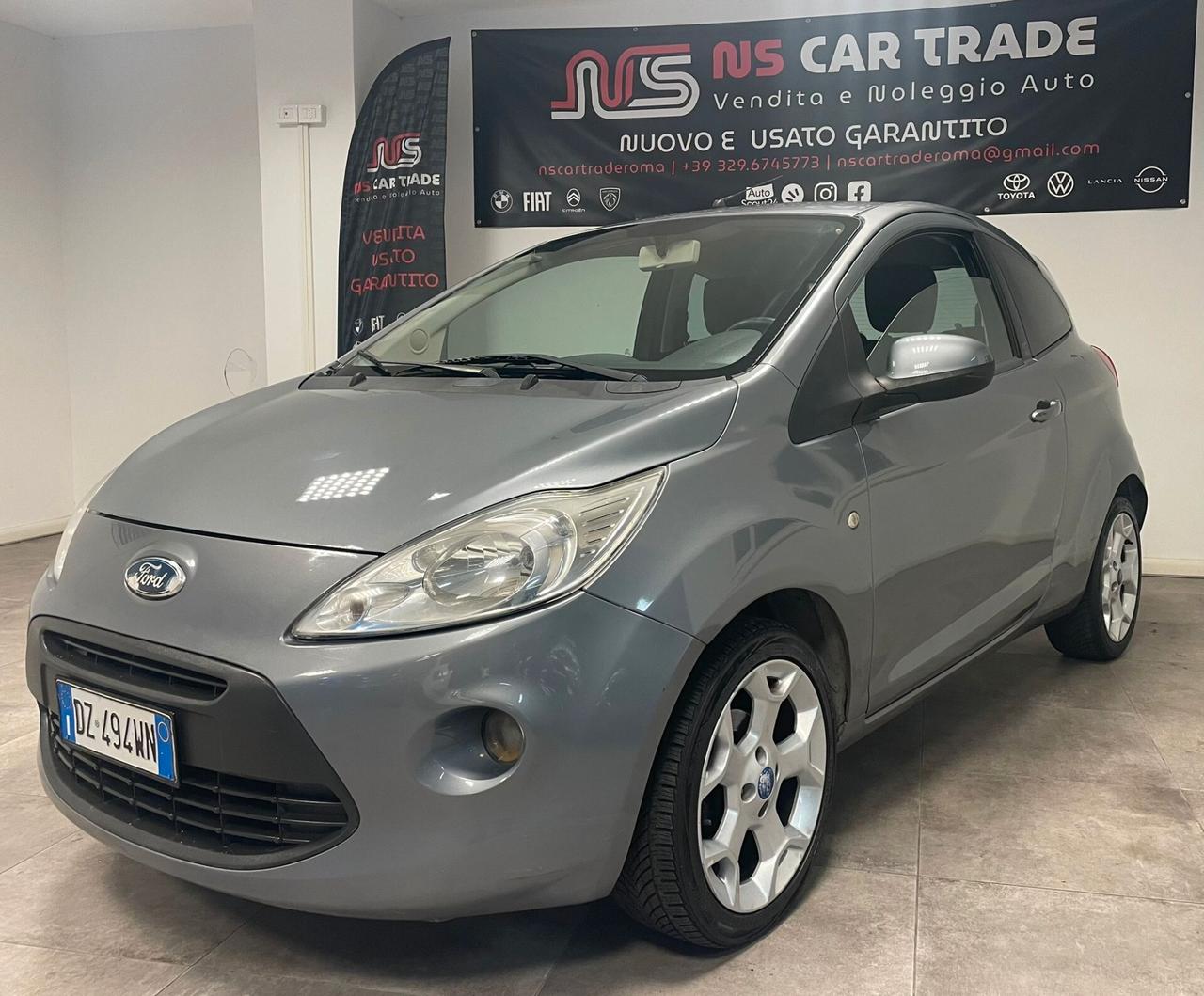 FORD KA 1.2 - OK NEOPATENTATI- FRIZIONE NUOVA