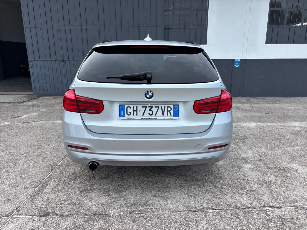 BMW 318d Touring (EURO6-B) garanzia 12 mesi