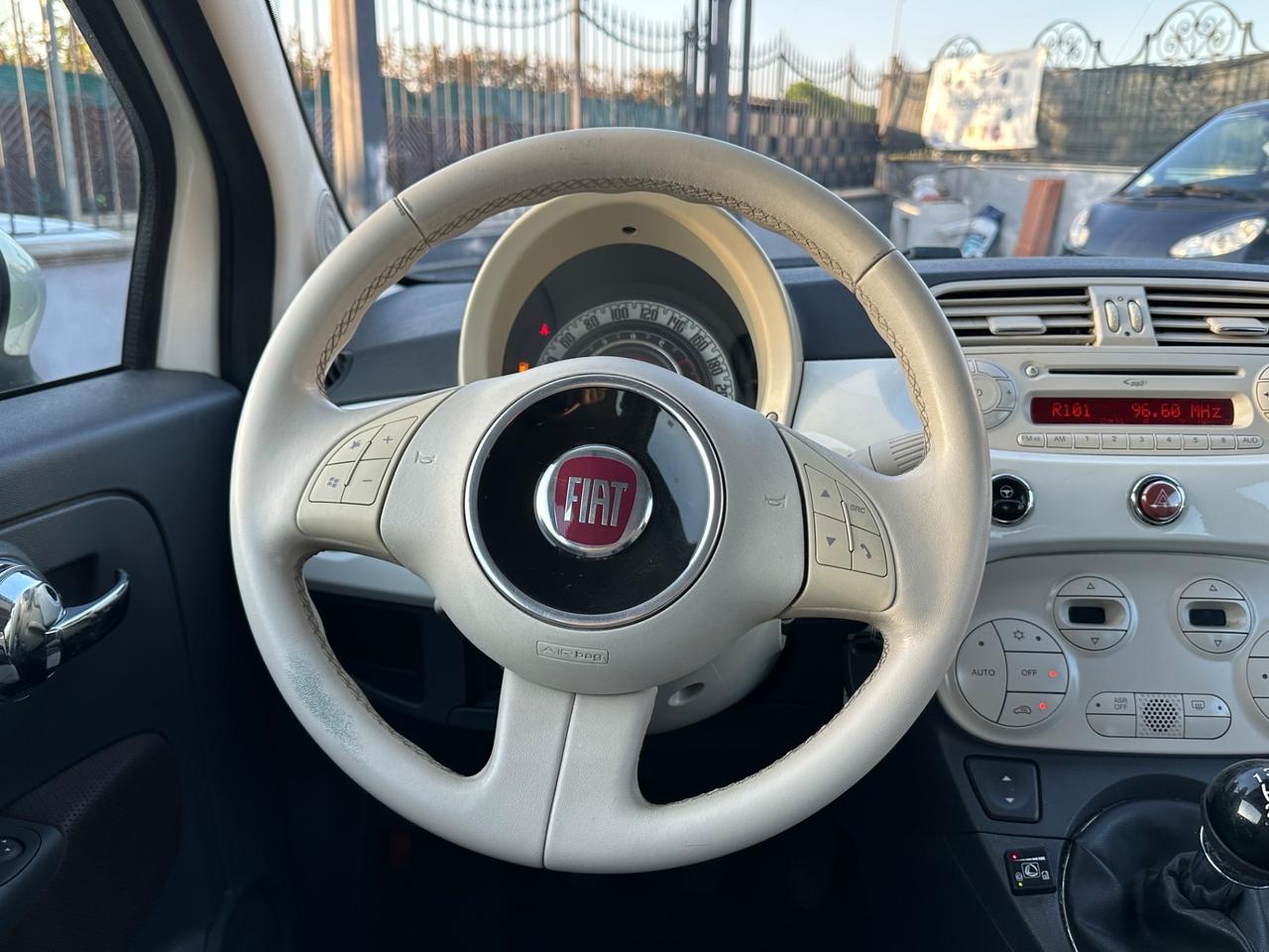 Fiat 500 Cabrio 1.2 Benzina Gpl Anno 2012