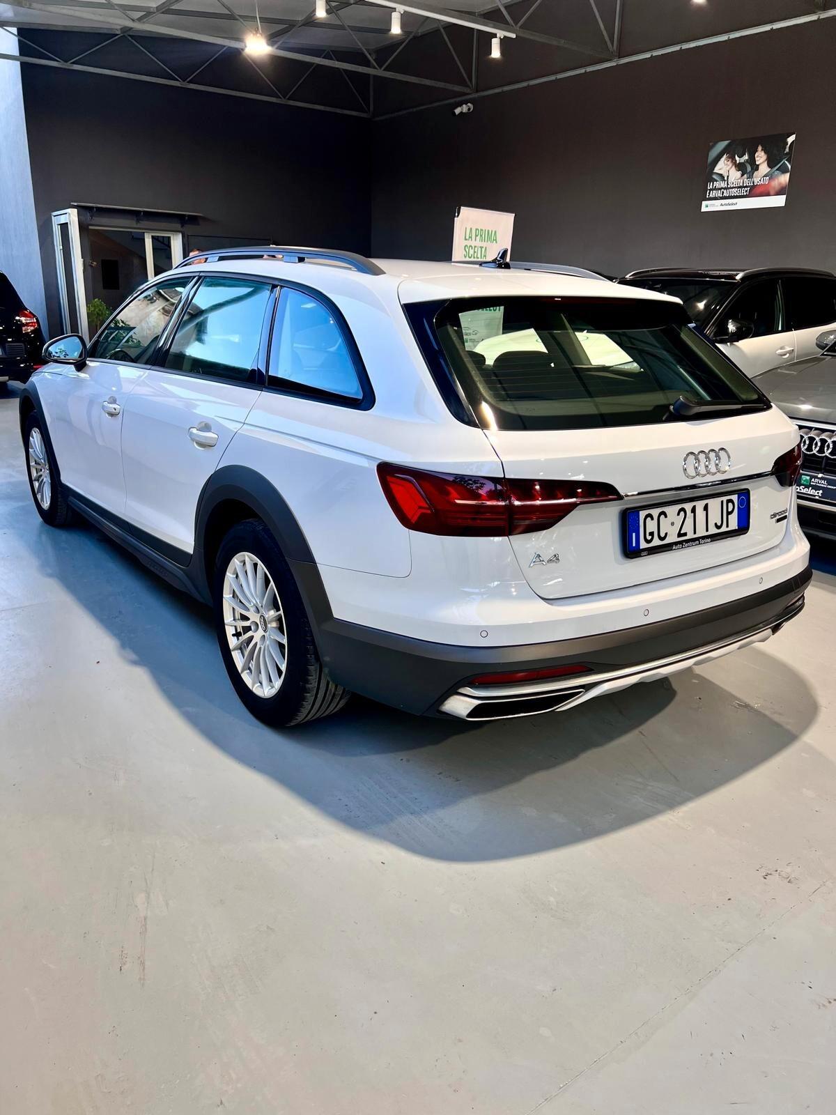 Audi A4 allroad A4 allroad 40 TDI 190 CV S tronic Business Evolution