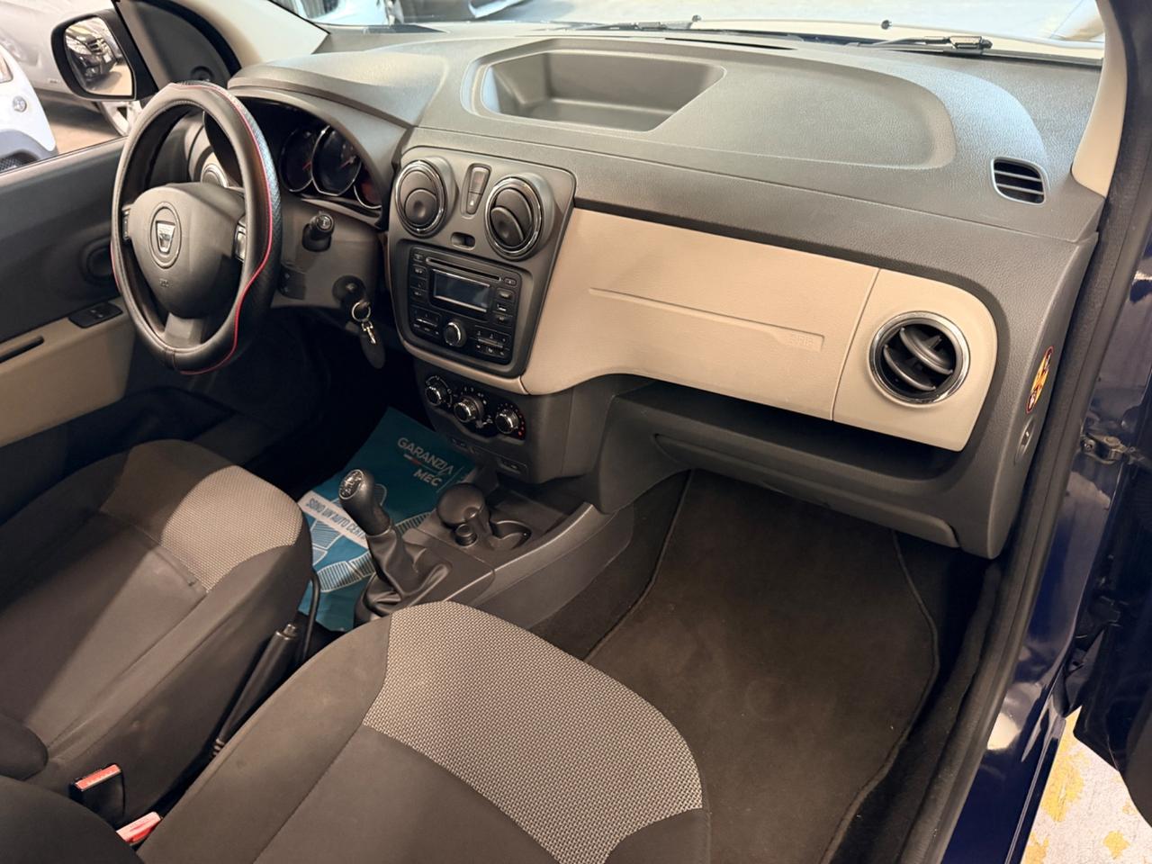 Dacia Lodgy 1.5 dCi 8V 90CV Start&Stop 7 posti Lauréate