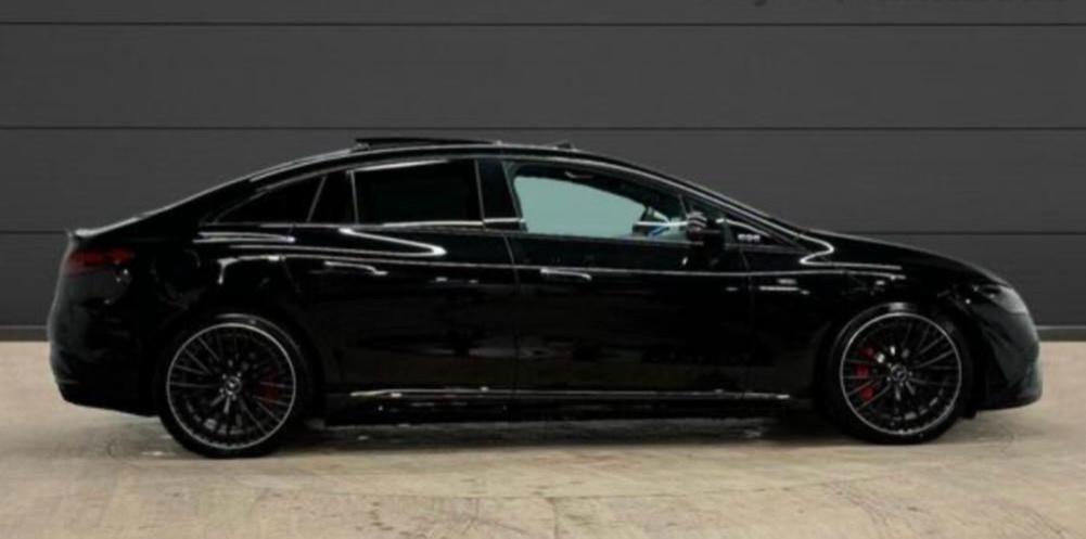 Mercedes-benz EQE 53 AMG Black