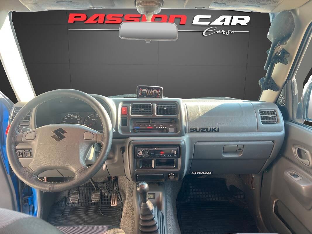 Suzuki Jimny III 1997 Jimny 1.3 16v 4wd cabrio Top E3