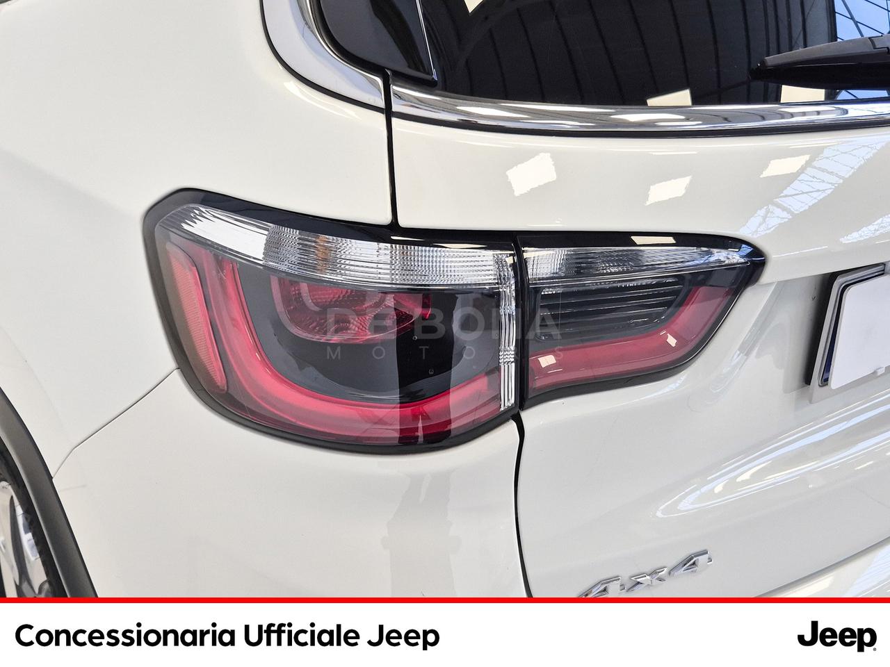 Jeep Compass 2.0 mjt limited 4wd 140cv