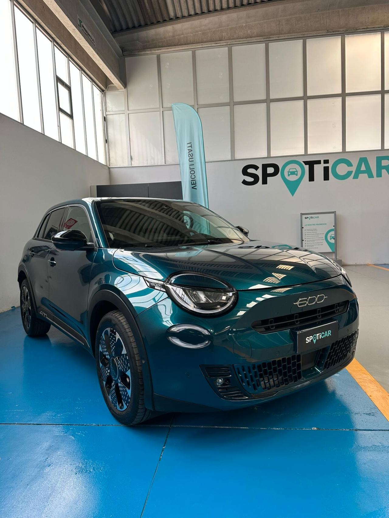 Fiat 600 Hybrid 145 CV DCT MHEV La Prima