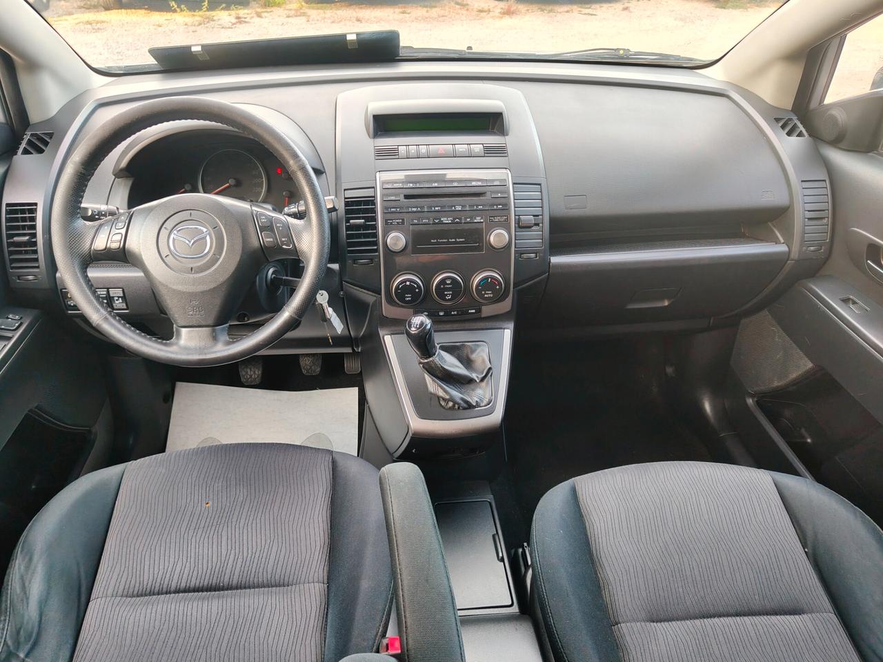 Mazda 5 Mazda5 2.0 MZ-CD 16V 110CV 7 POSTI