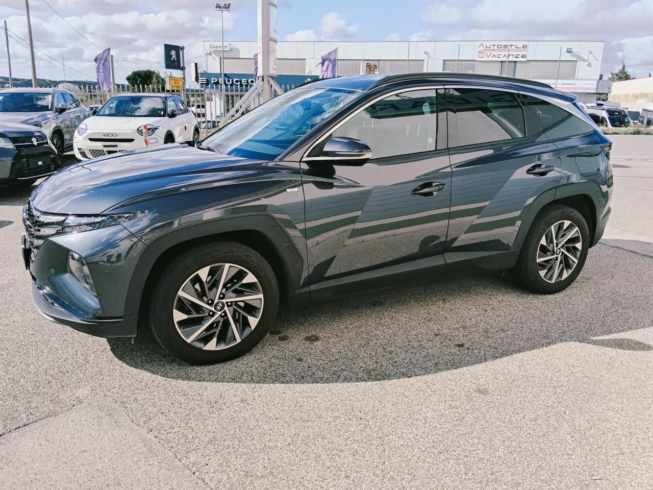 Hyundai Tucson 1.6 CRDI 48V DCT XLine IBRIDO DIESEL