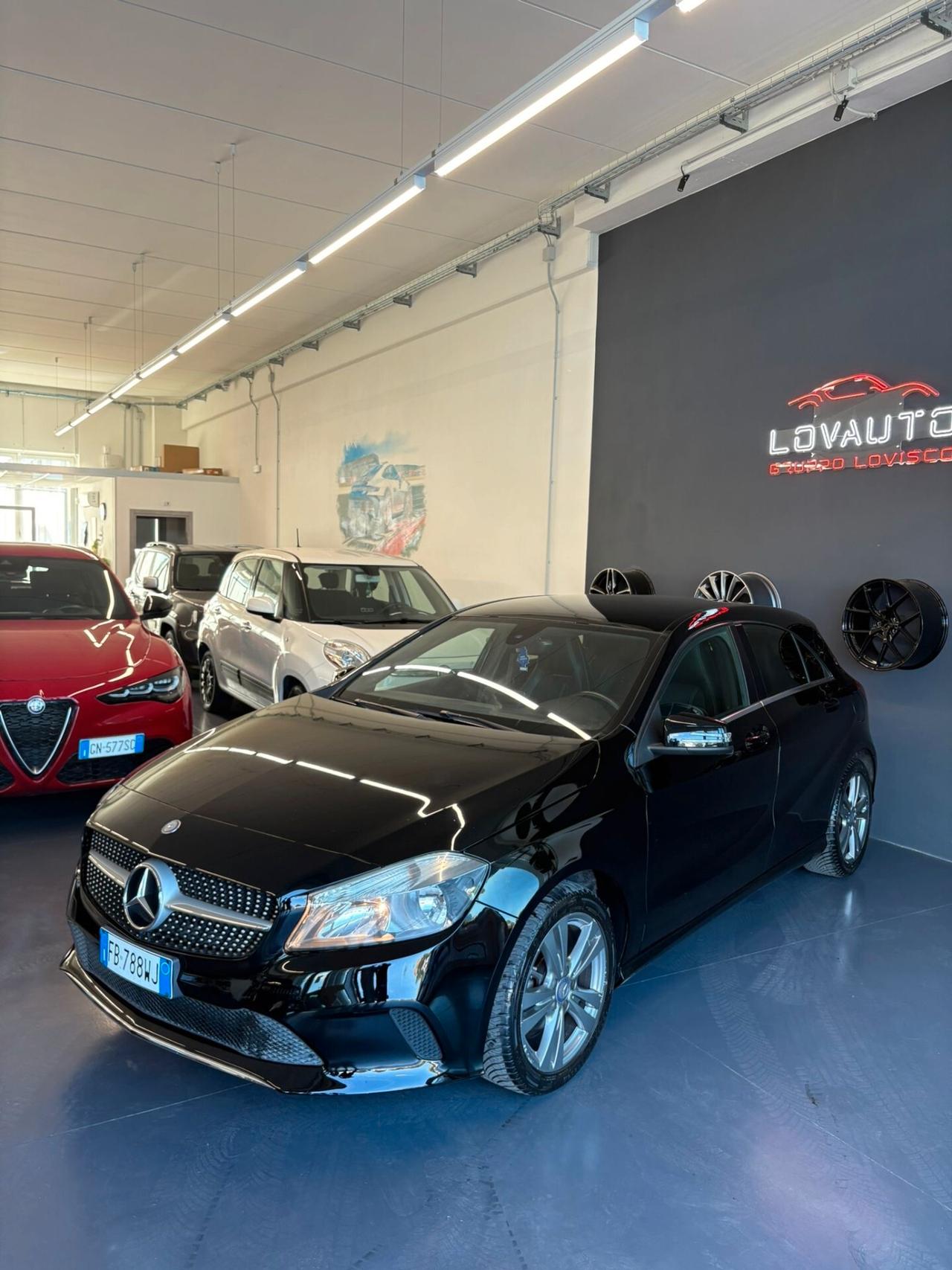 Mercedes-benz A 180 d Automatic Sport