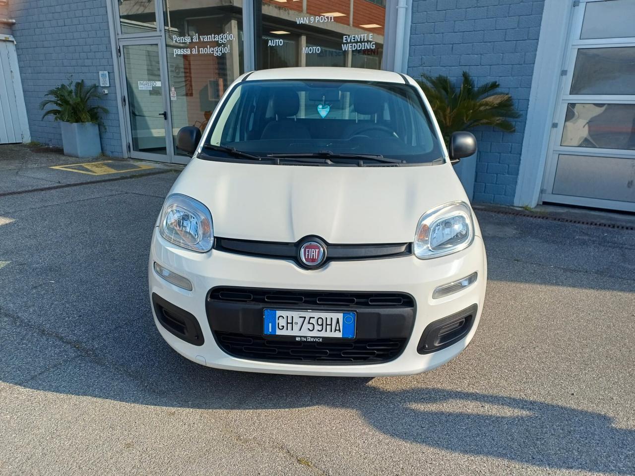 Fiat Panda Hybrid