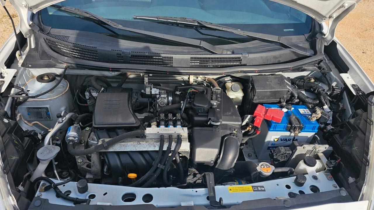 Nissan Micra 1.2 12V 5 porte GPL Eco Acenta