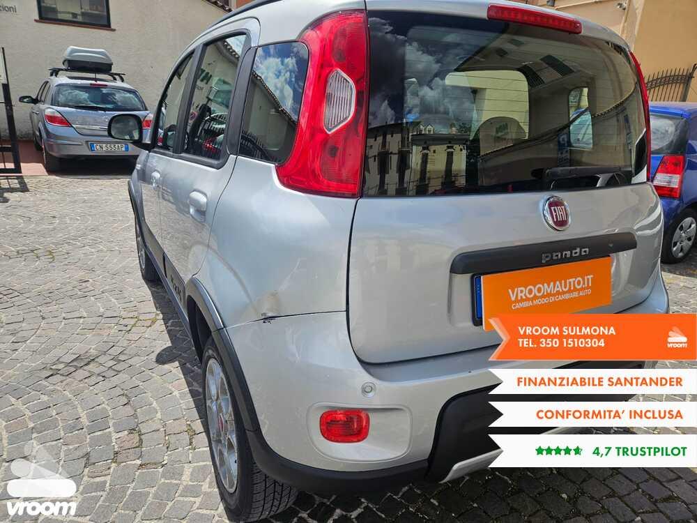 FIAT Panda 3ª serie Panda 1.3 MJT S&S 4×4