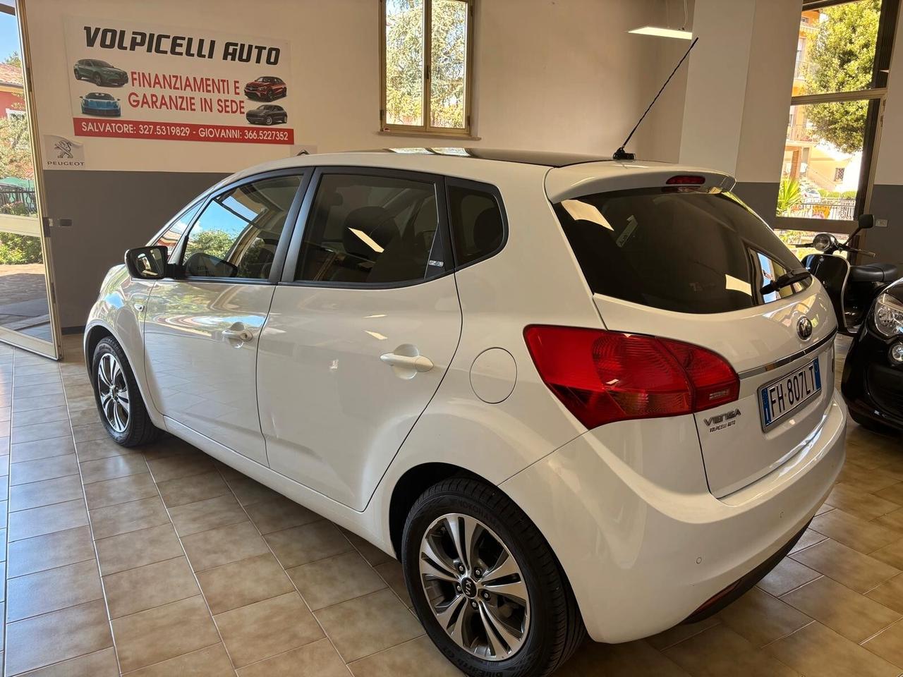 KIA VENGA ANNO 2017 BZ 1.4 ADATTA NEOPATENTATI KM 97 MILA