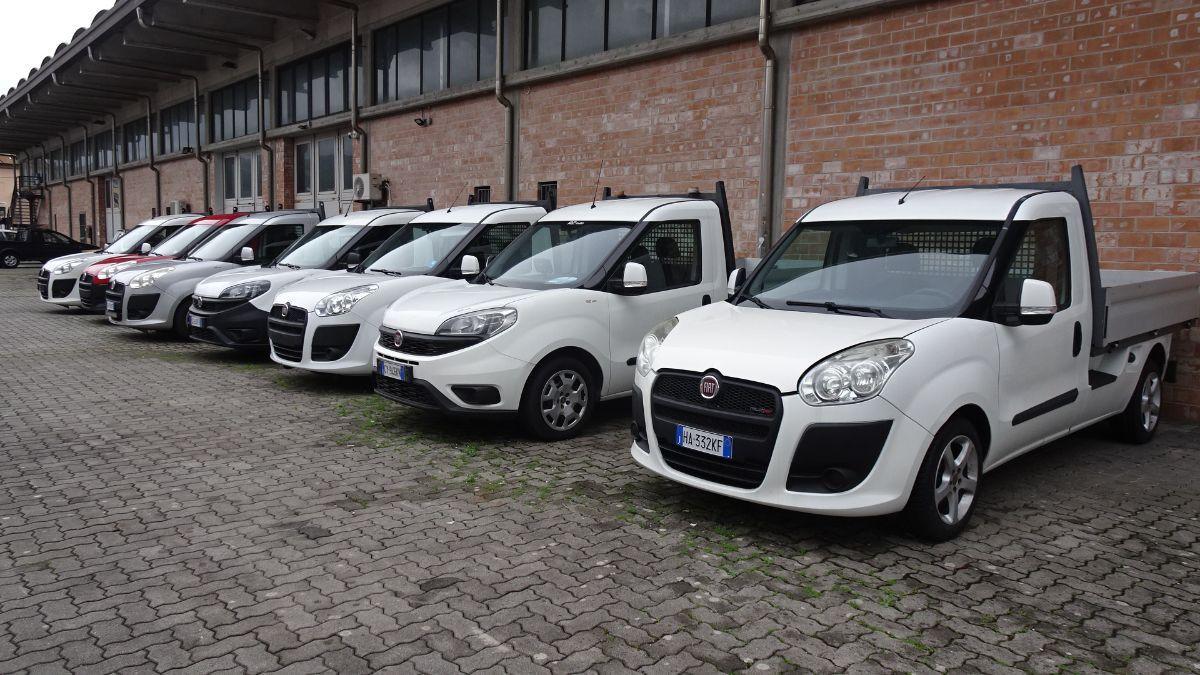 FIAT - Doblò 1.6 MJT STRADA FIORINO PICK-UP WORK UP